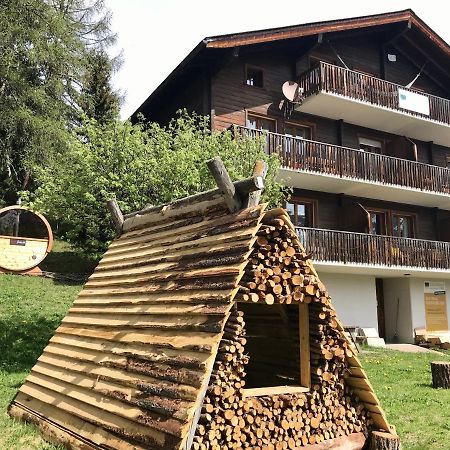Laerchenwald Lodge เบลวัลด์ ภายนอก รูปภาพ