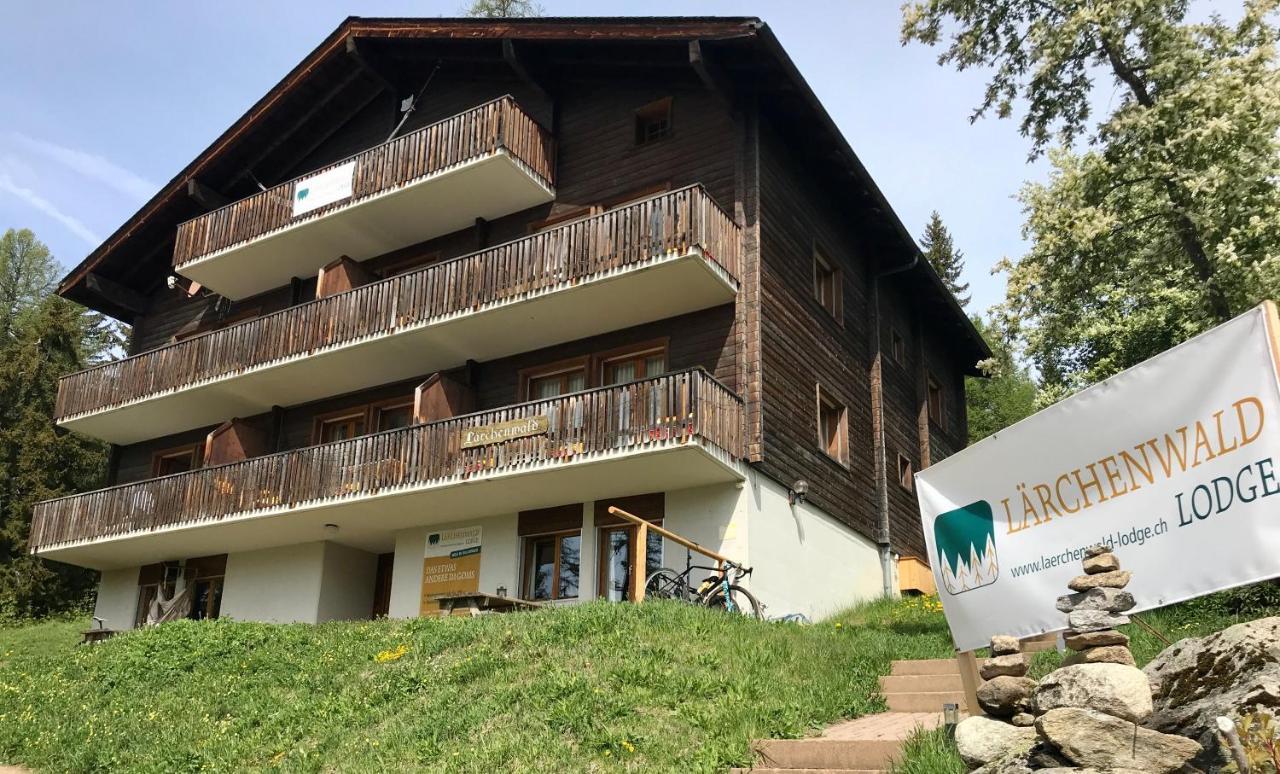 Laerchenwald Lodge เบลวัลด์ ภายนอก รูปภาพ