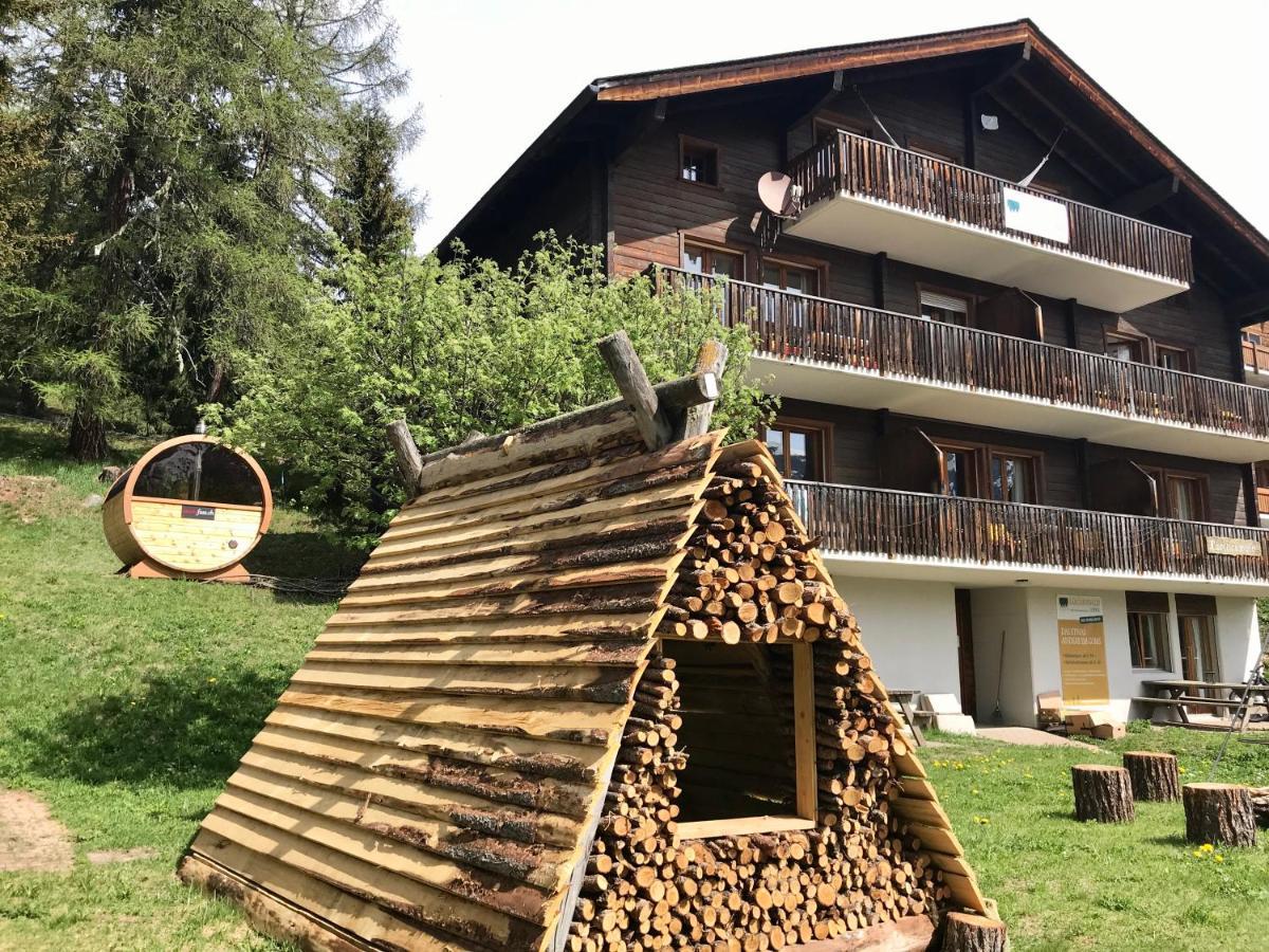 Laerchenwald Lodge เบลวัลด์ ภายนอก รูปภาพ